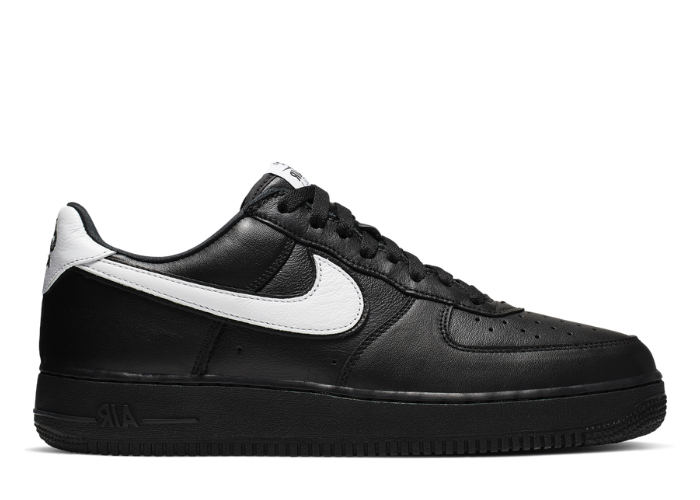 Nike Air Force 1 Low QS Black White - CQ0492-001 Raffles & Where